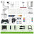 JetCobot with Jetson ORIN NANO SUPER shipping listing: robotic arm, gripper, USB camera, handle, 4GB board, map, 64G U disk