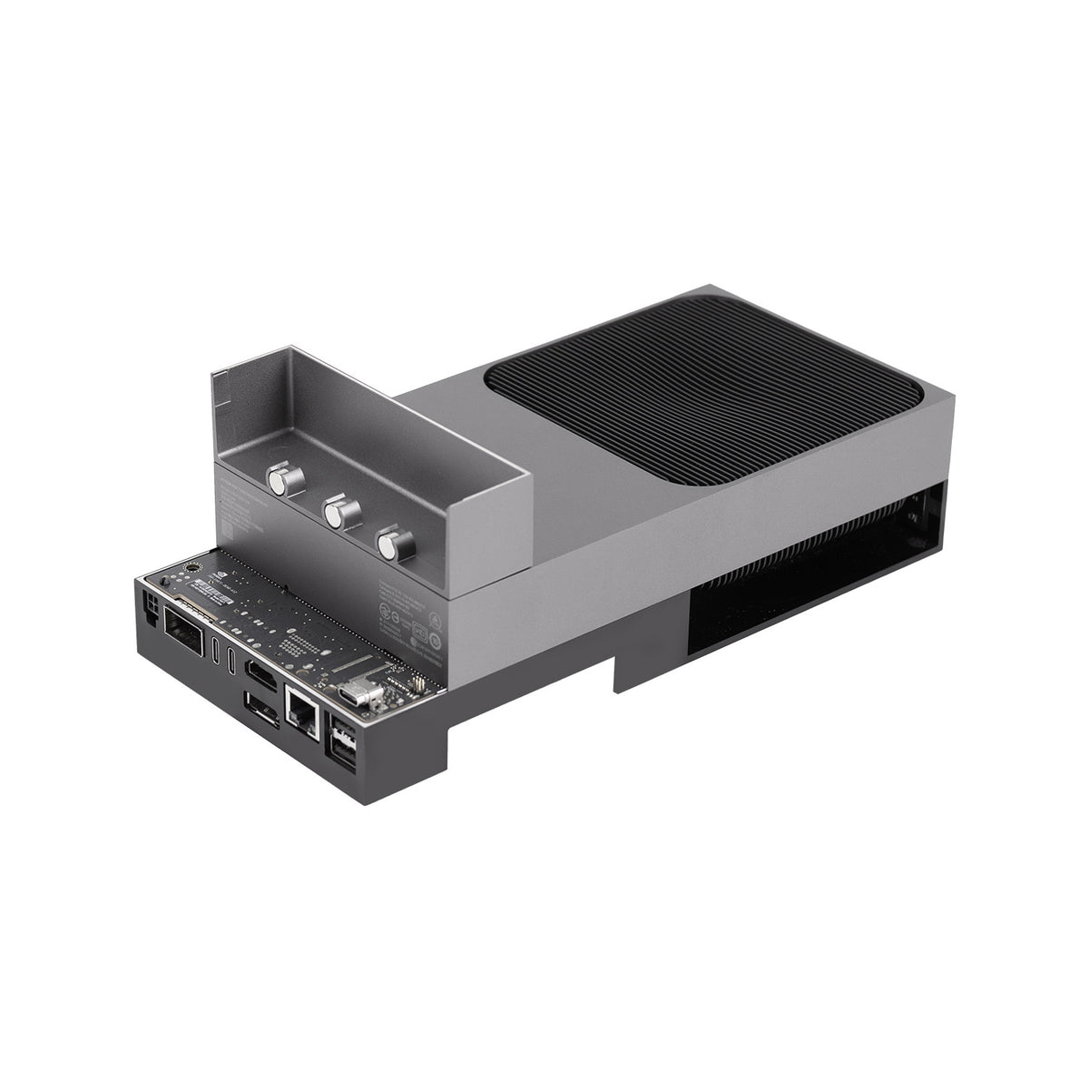 Jetson AGX Thor Developer Kit with 128GB RAM(2070 FP4 TFLOPS)