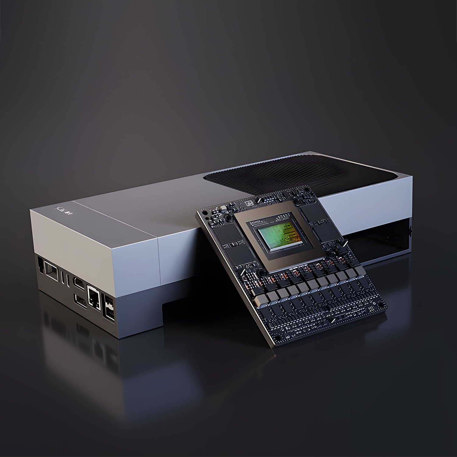 Jetson AGX Thor Developer Kit with 128GB RAM(2070 FP4 TFLOPS)