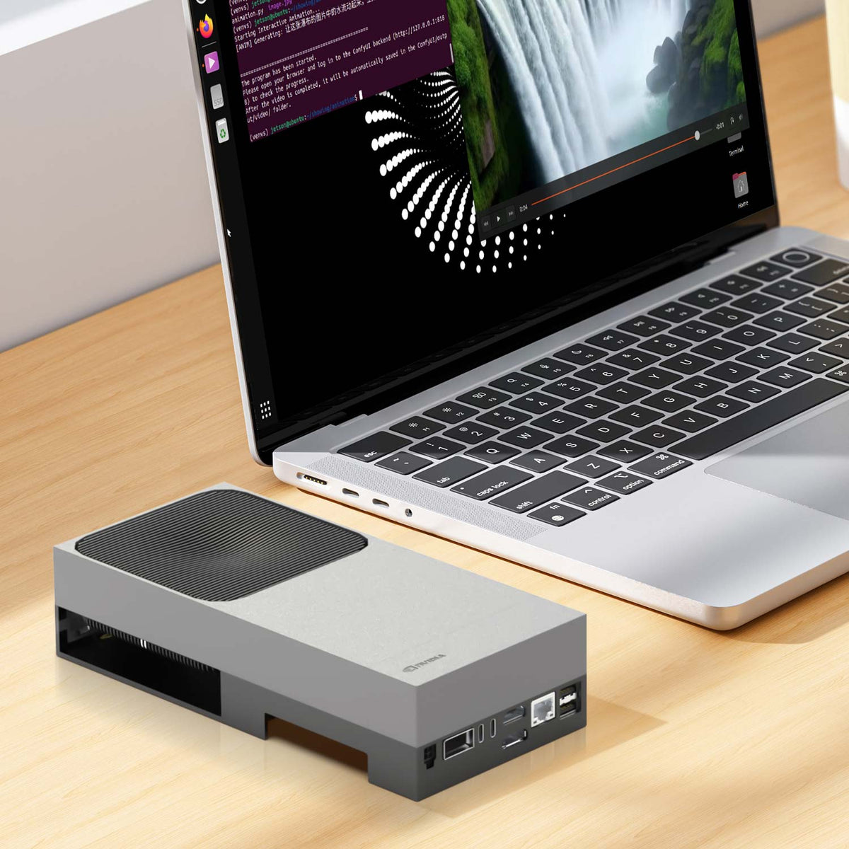 Jetson AGX Thor Developer Kit with 128GB RAM(2070 FP4 TFLOPS)