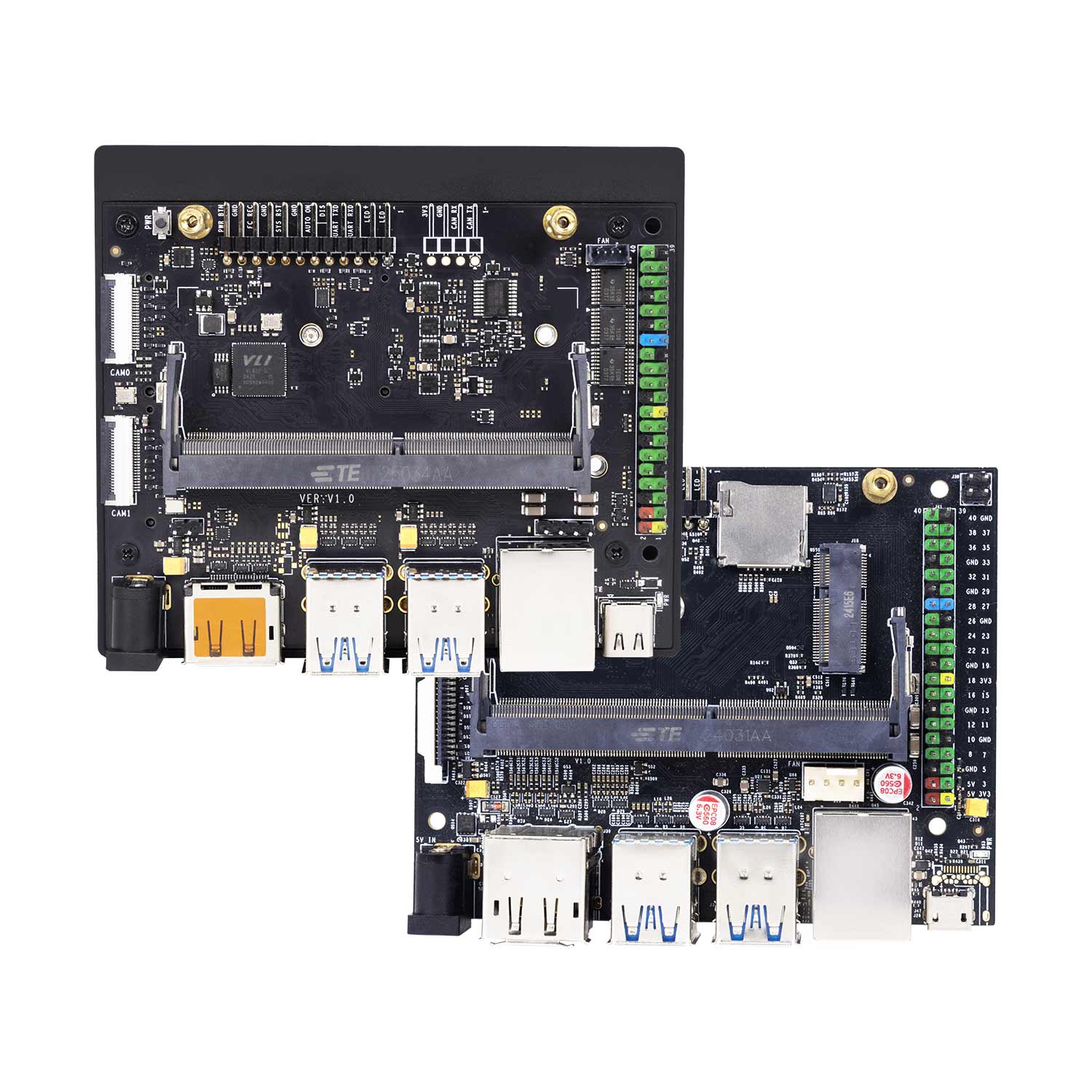 Yahboom Jetson Carrier Board for NVIDIA Jetson NANO, Jetson Orin NANO and Jetson Orin