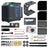 Picture of Jetson mini NANO protective case and display of shipping accessories