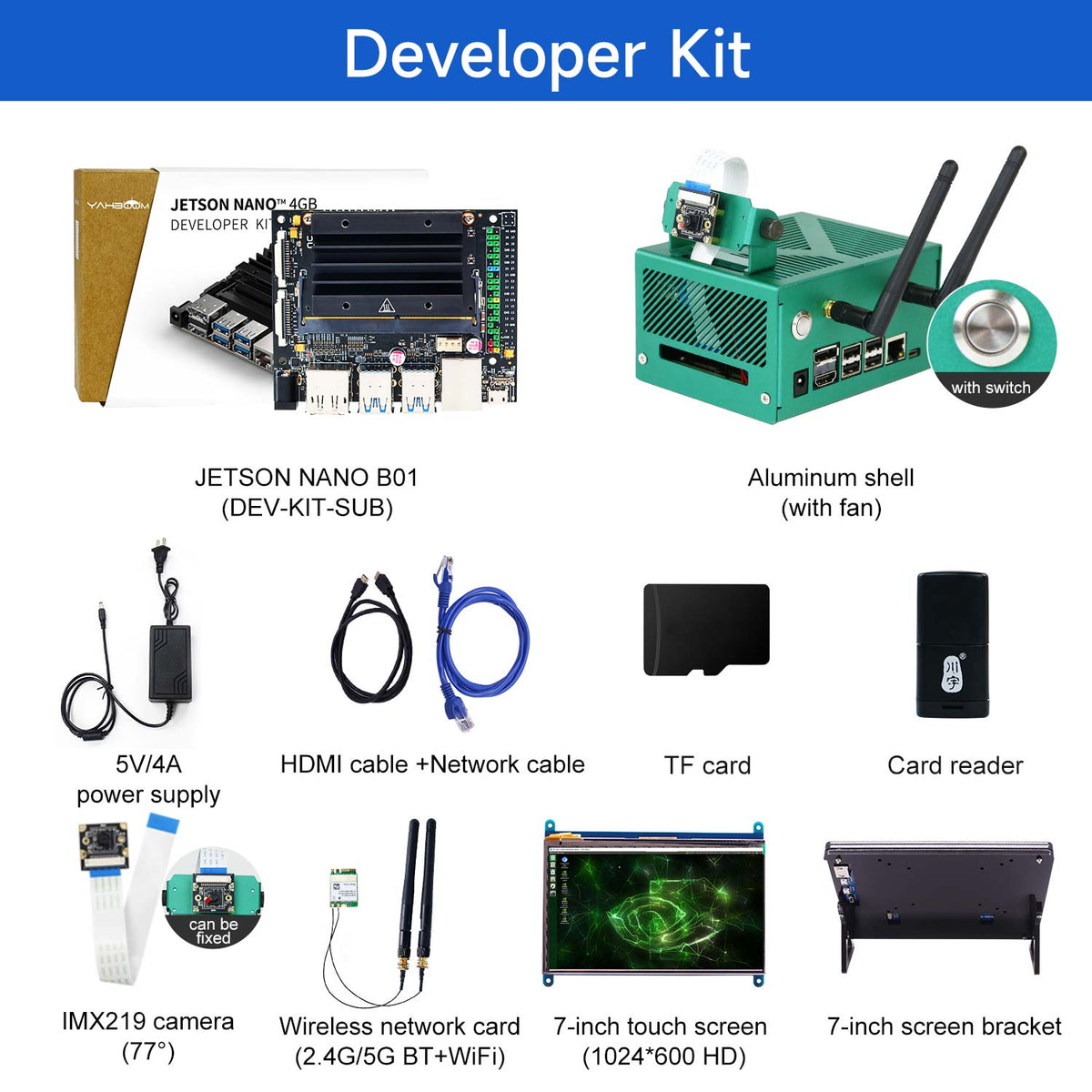 Jetson NANO 4GB B01 Developer Kit