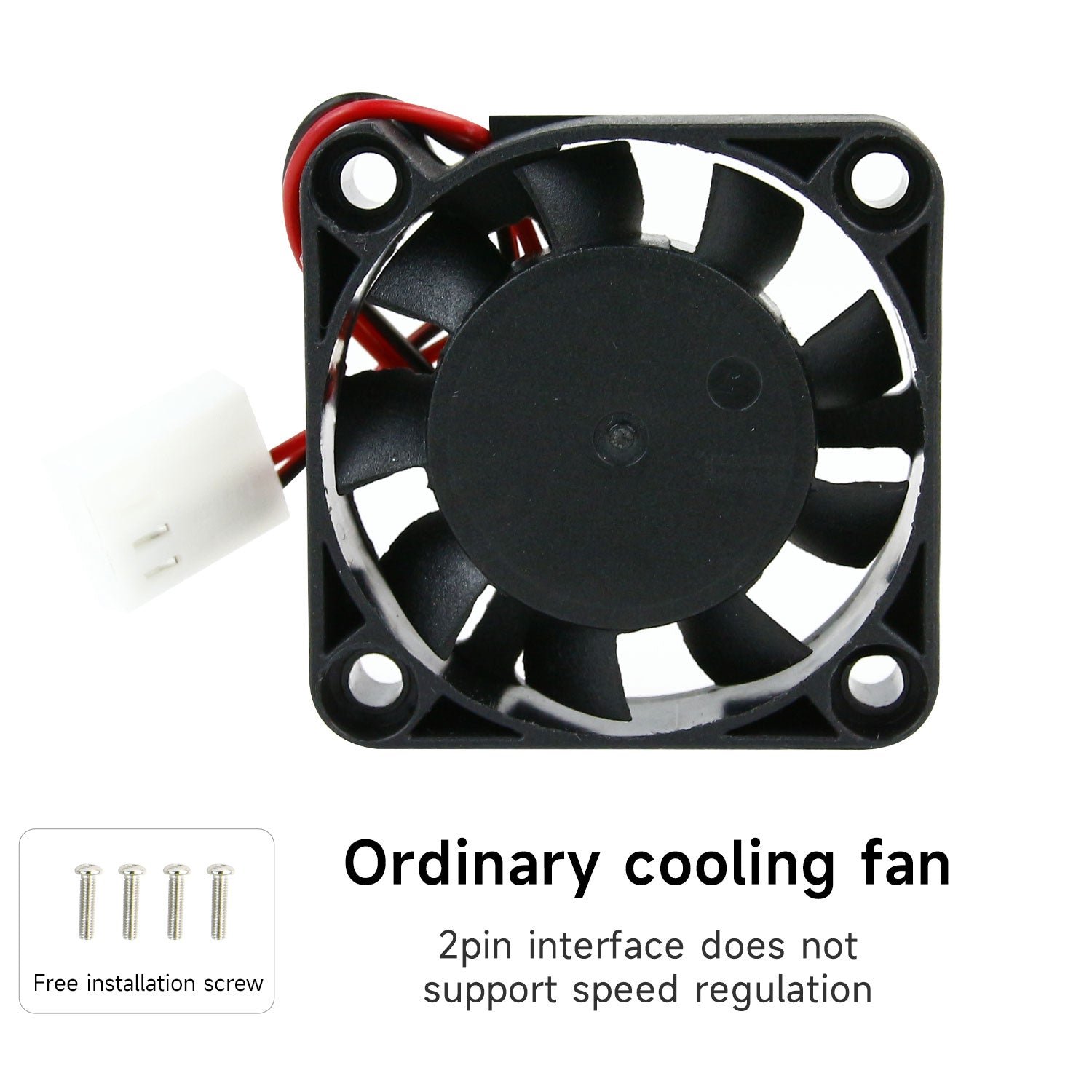 Ventilador de refrigeración de 5 V, conexión antirretroceso de 4 pines, regulación de velocidad PWM 4020 para Jetson NANO 2 GB/4 GB (A02/B01/SUB)