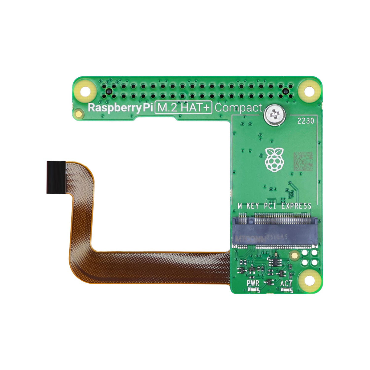 Raspberry Pi 5 M.2 HAT+ oficial