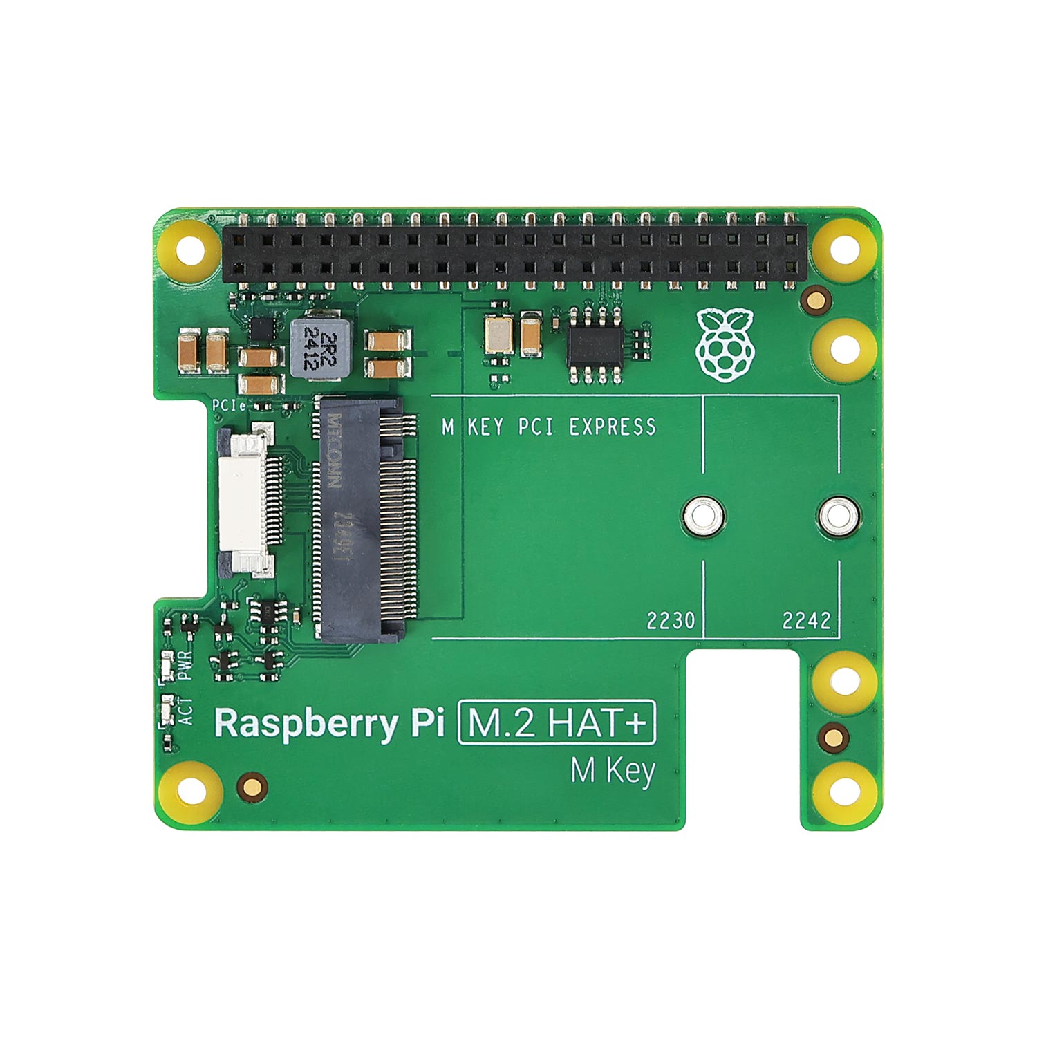 Raspberry Pi 5 M.2 HAT+ oficial