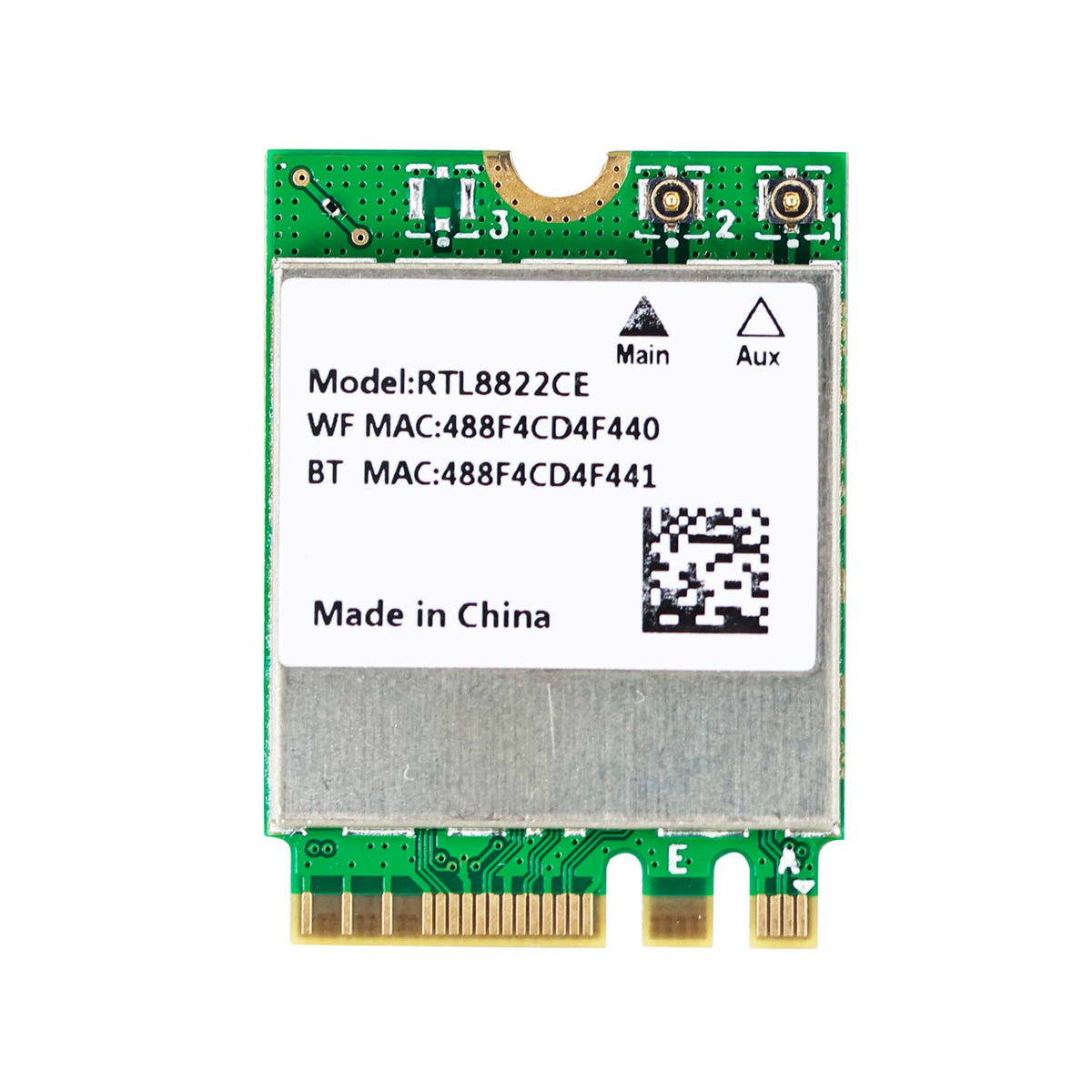 8822CE NGW dual-band network card M.2 for Jetson Series/RDK S100(P)/S600