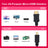 Câble micro-HDMI vers HDMI pour Raspberry Pi 5/4B