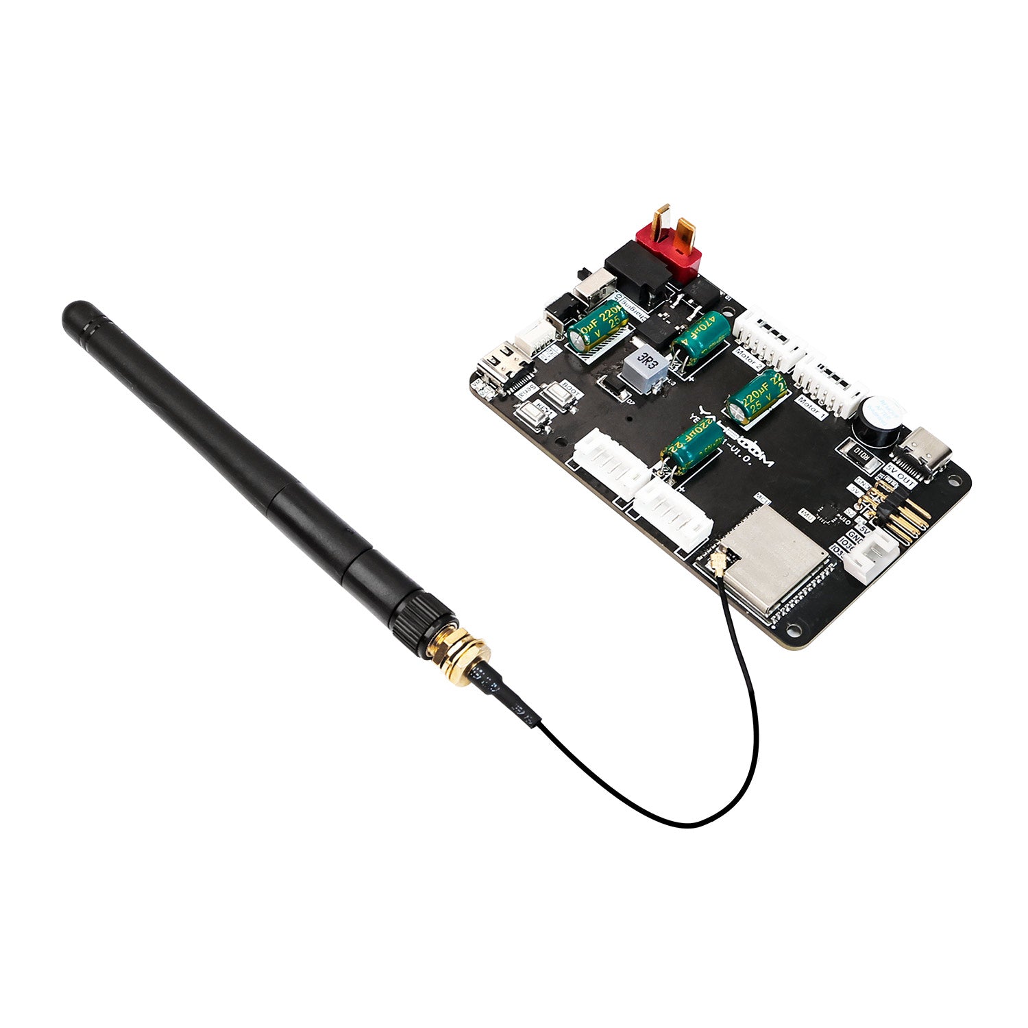 Micro ROS Control board for Raspberry Pi 5 robot