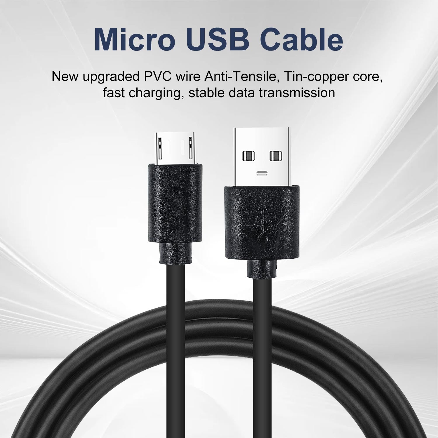 Câble de données micro USB Yahboom 15 cm/50 cm/100 cm