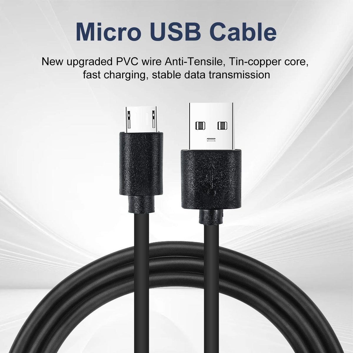 Câble de données micro USB Yahboom 15 cm/50 cm/100 cm