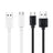 Câble de données micro USB Yahboom 15 cm/50 cm/100 cm