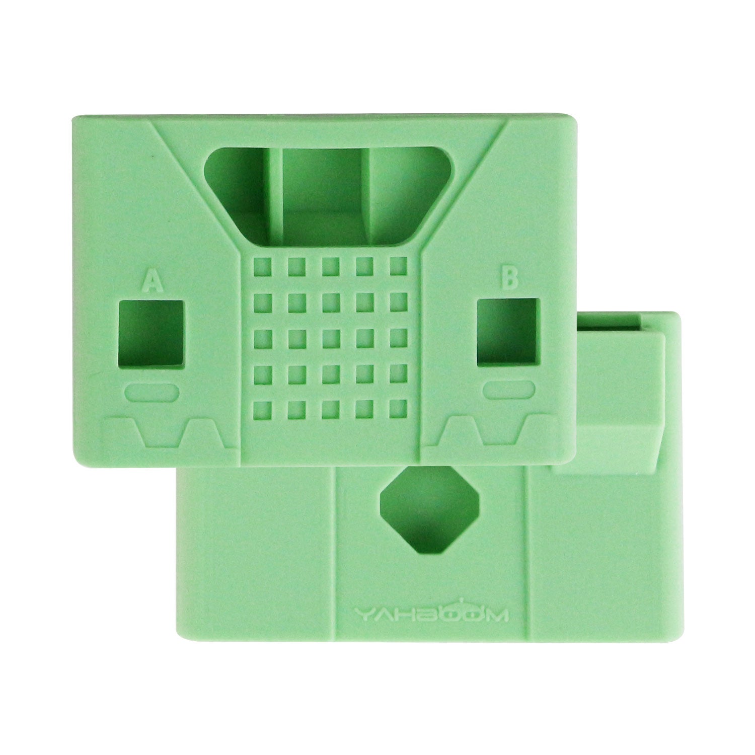 Nueva funda de silicona Micro:bit (amarilla/verde) para placa V1.5/V2