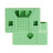 Nueva funda de silicona Micro:bit (amarilla/verde) para placa V1.5/V2