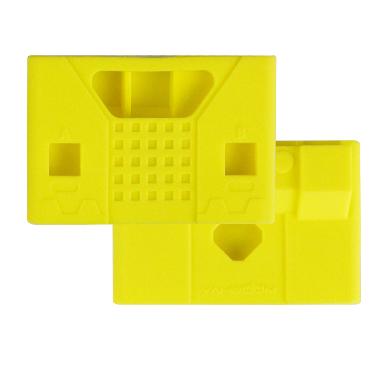 Nueva funda de silicona Micro:bit (amarilla/verde) para placa V1.5/V2