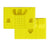 Nueva funda de silicona Micro:bit (amarilla/verde) para placa V1.5/V2