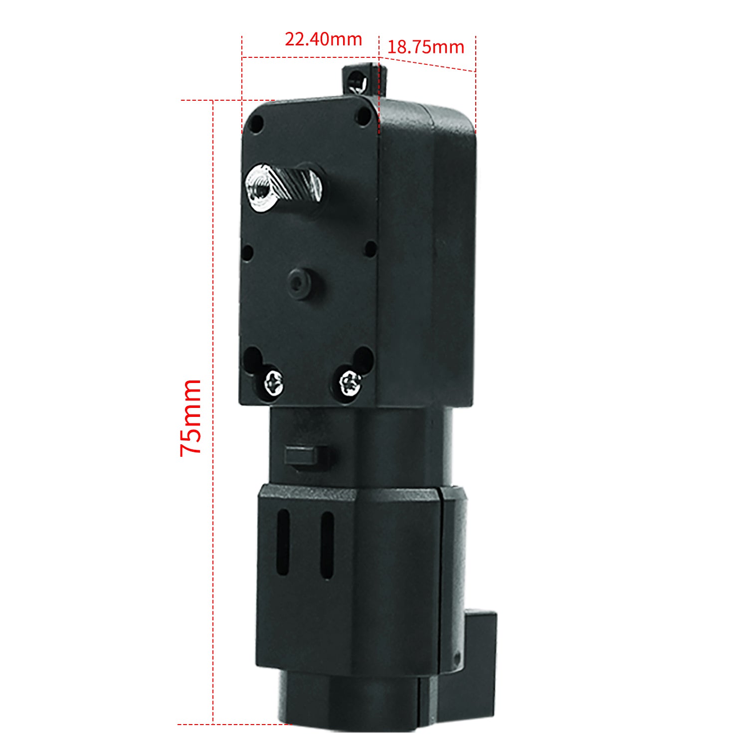 Yahboom TT DC Gear Reduced Motor with Encoder torque 1.2kg.cm for DIY Smart Car