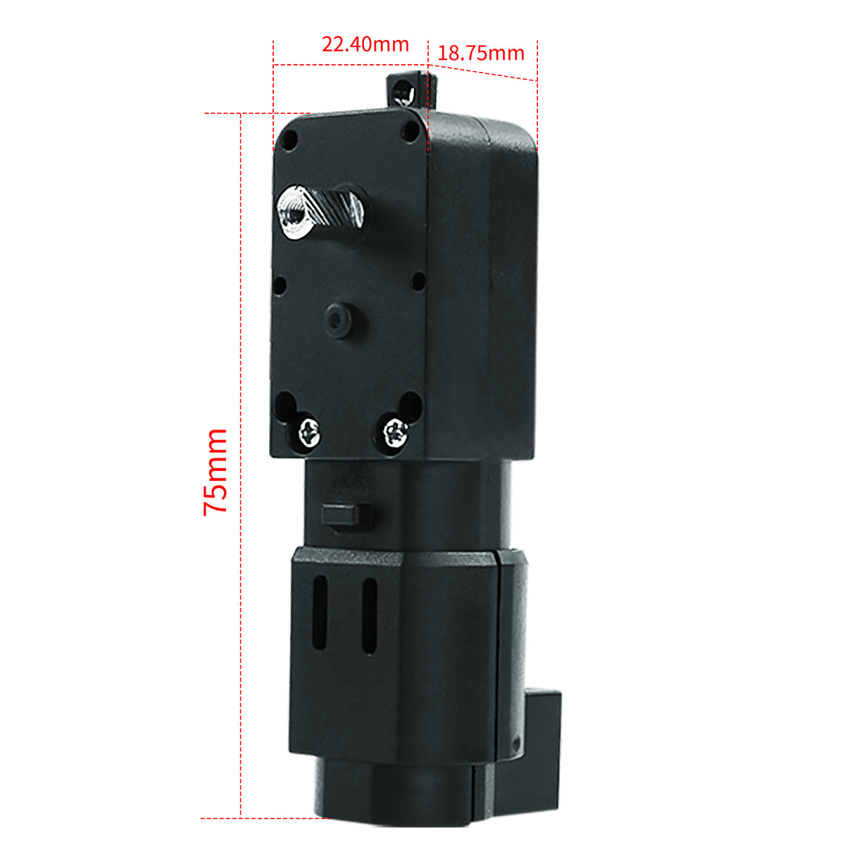Yahboom TT DC Gear Reduced Motor with Encoder torque 1.2kg.cm for DIY Smart Car
