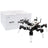 Yahboom 18DOF Muto Hexapod robot packaging display and product photo showing