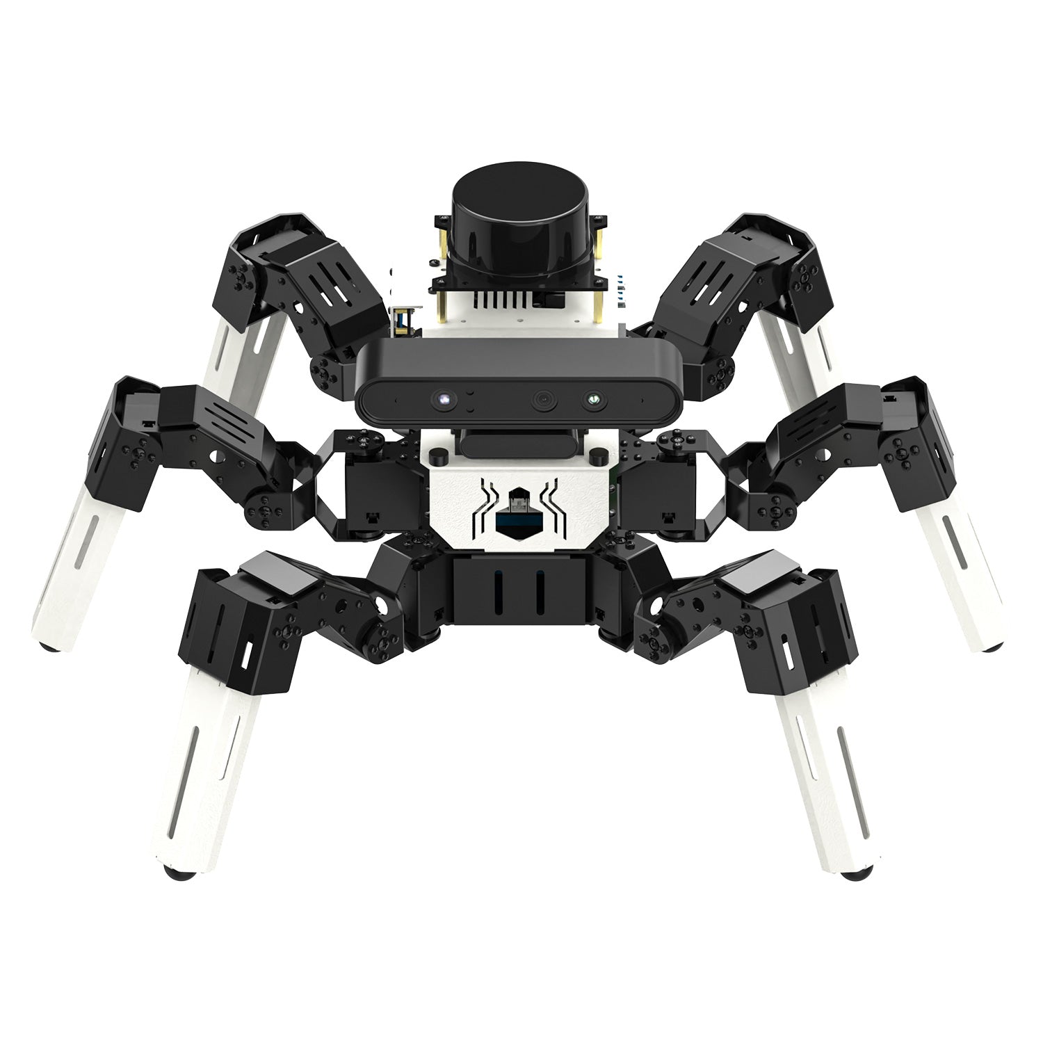 18DOF Muto RS AI Large Language Model Hexapod Robot ROS2 for Raspberry Pi 5