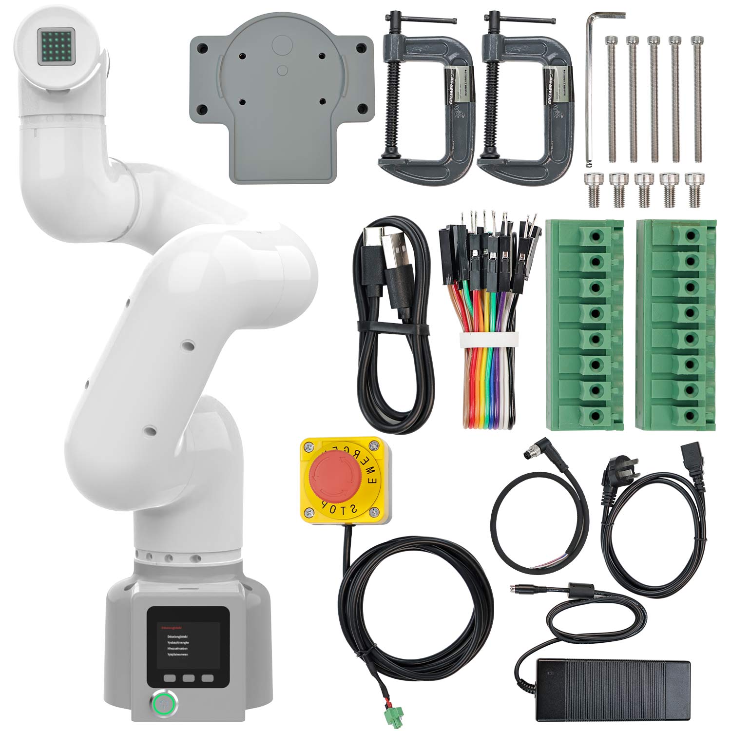 MyCobot 320 M5 Collaborative Robotic Arm Support 1KG Payload