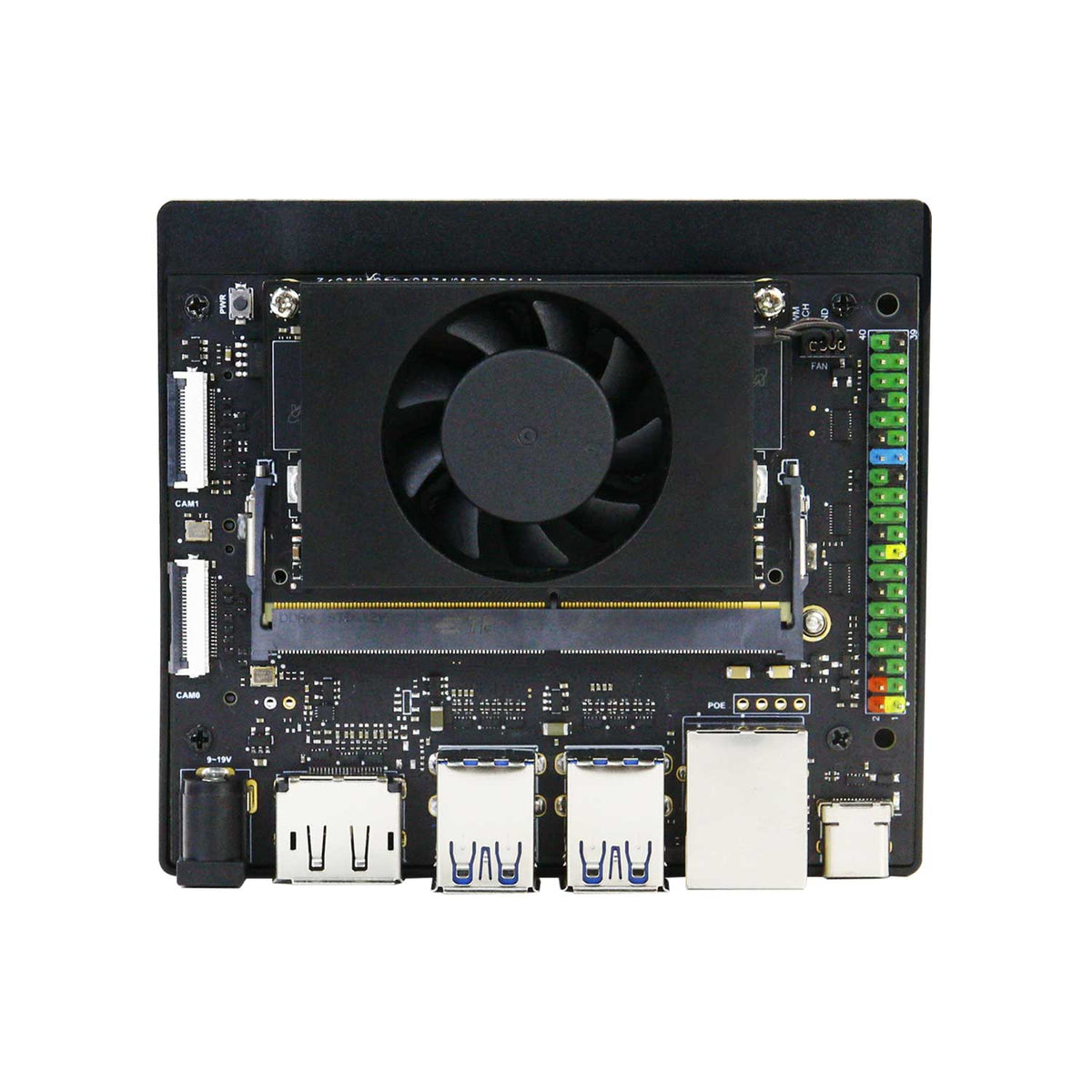Yahboom Jetson NVIDIA Orin development board front view