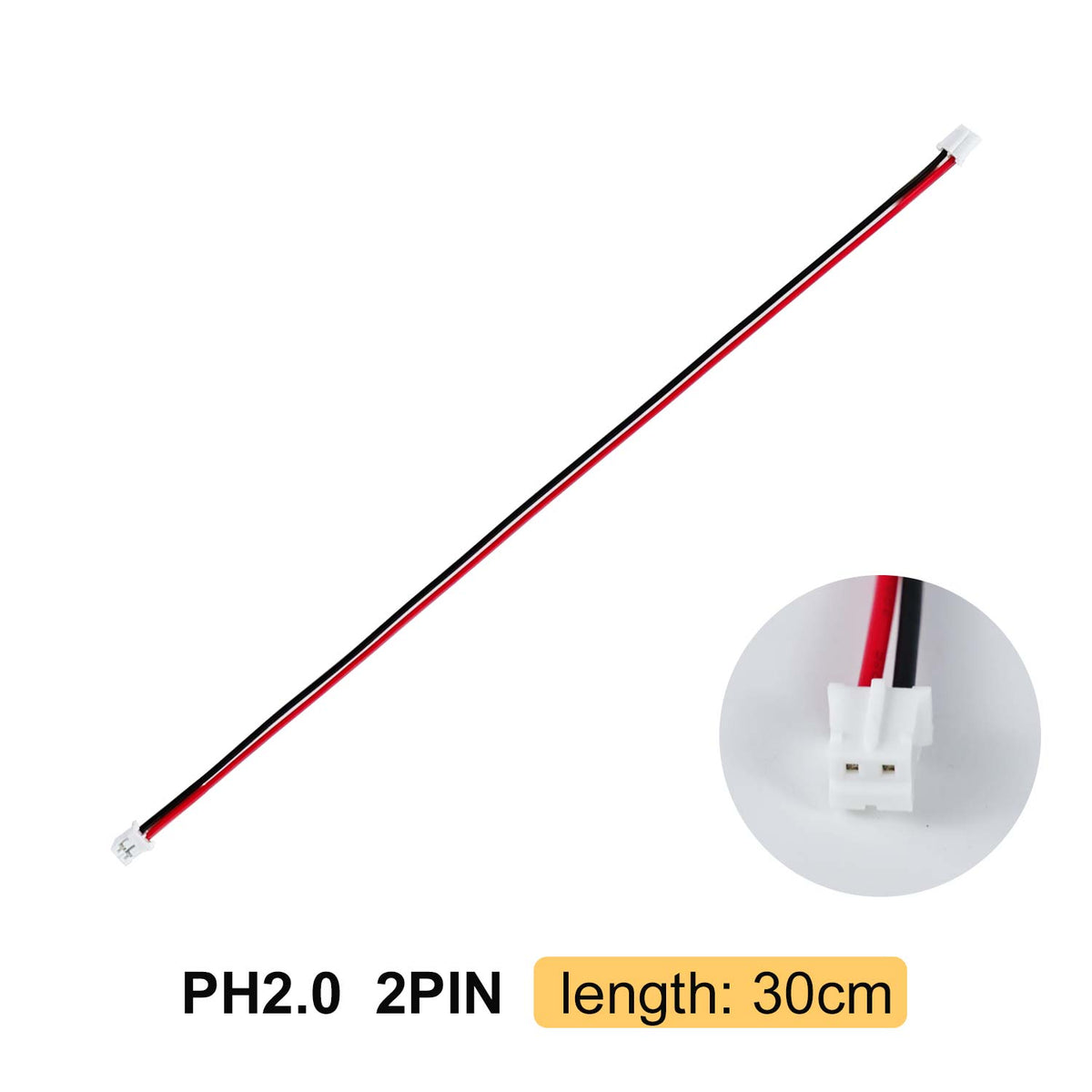 Yahboom PH2.0 cable 2P/3P/4P/6P
