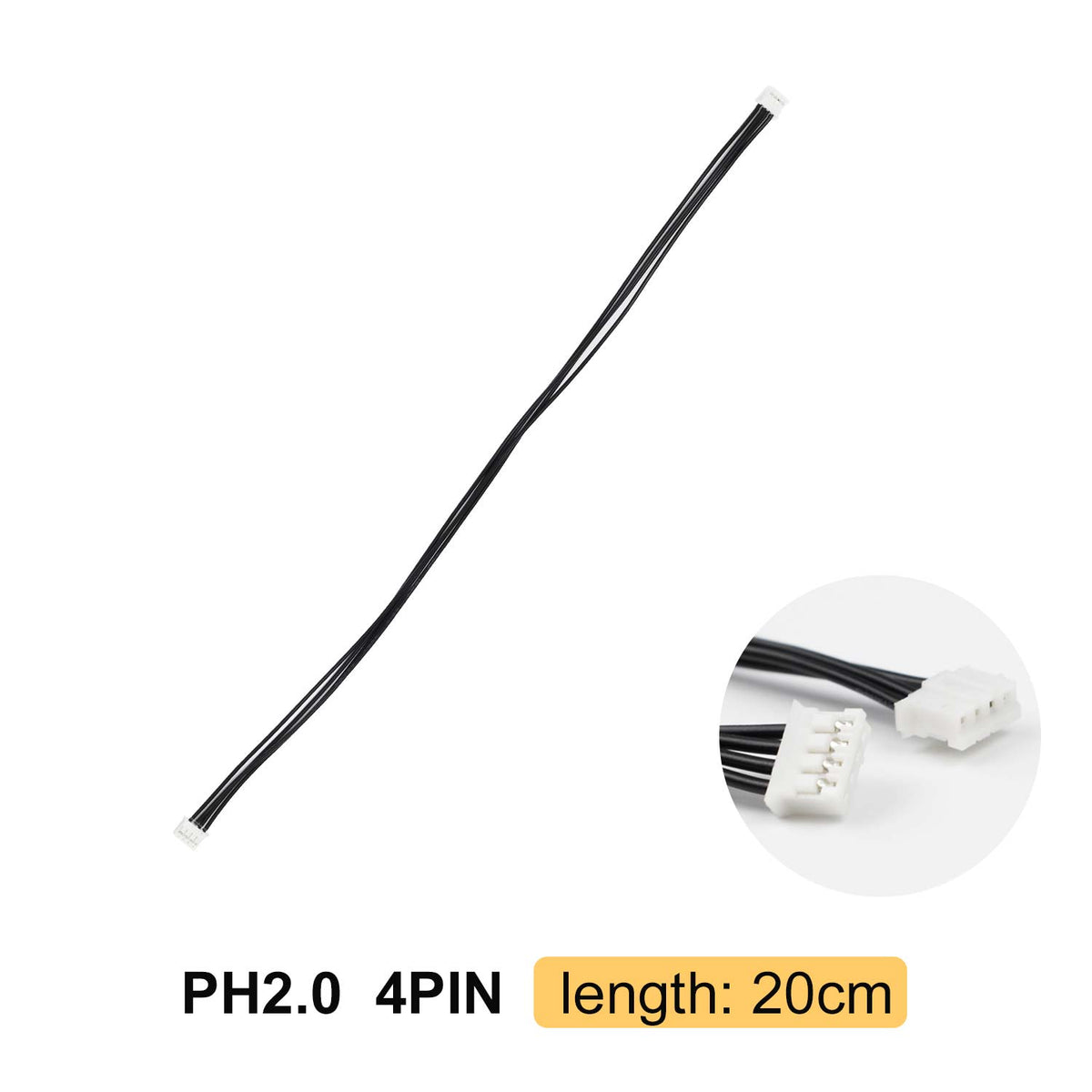 Yahboom PH2.0 cable 2P/3P/4P/6P