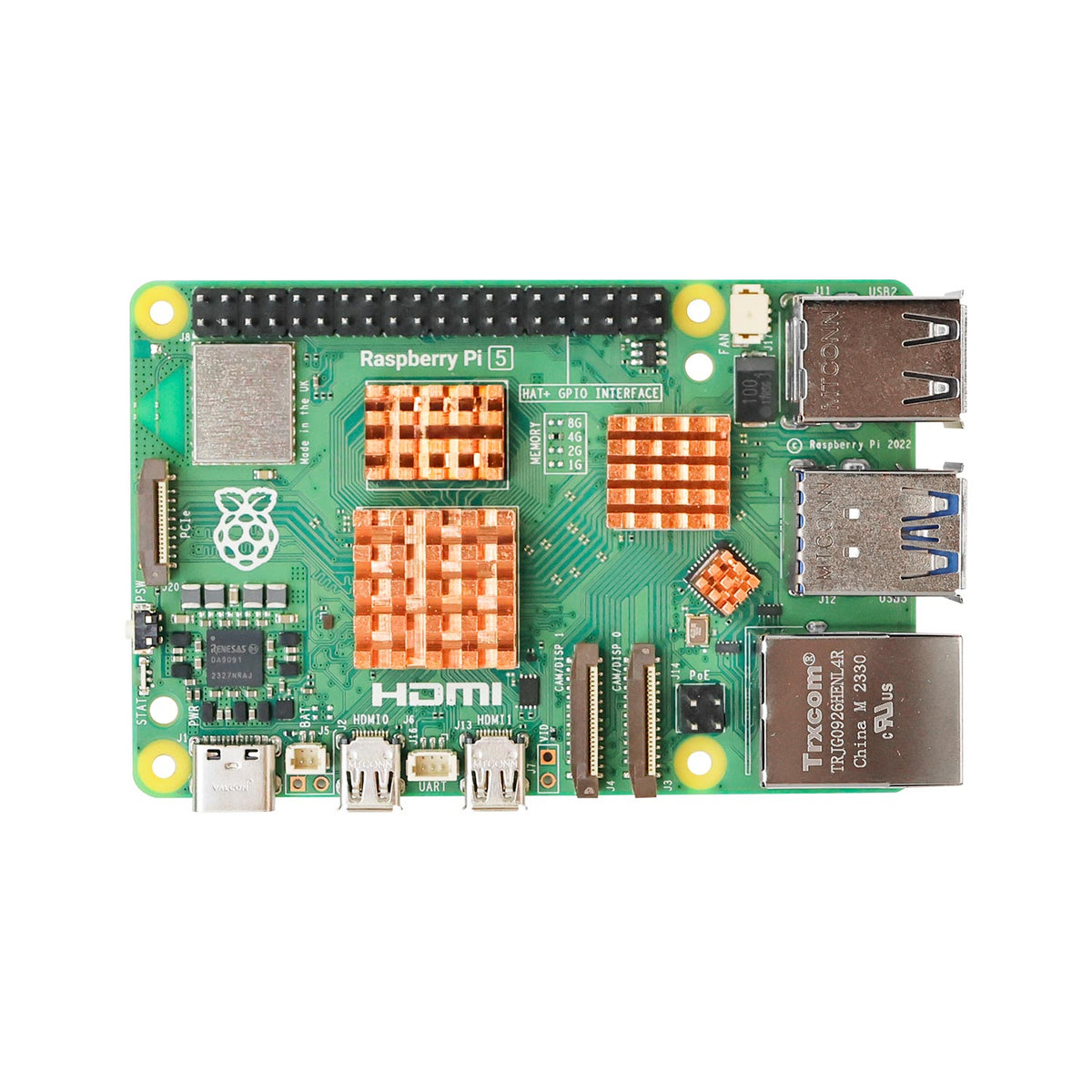 Raspberry Pi 5 Heat Sink