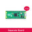 Placa y kit de inicio Raspberry Pi Pico 2