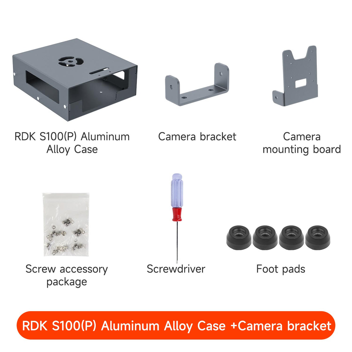 RDK S100/S100P aluminum alloy protective case