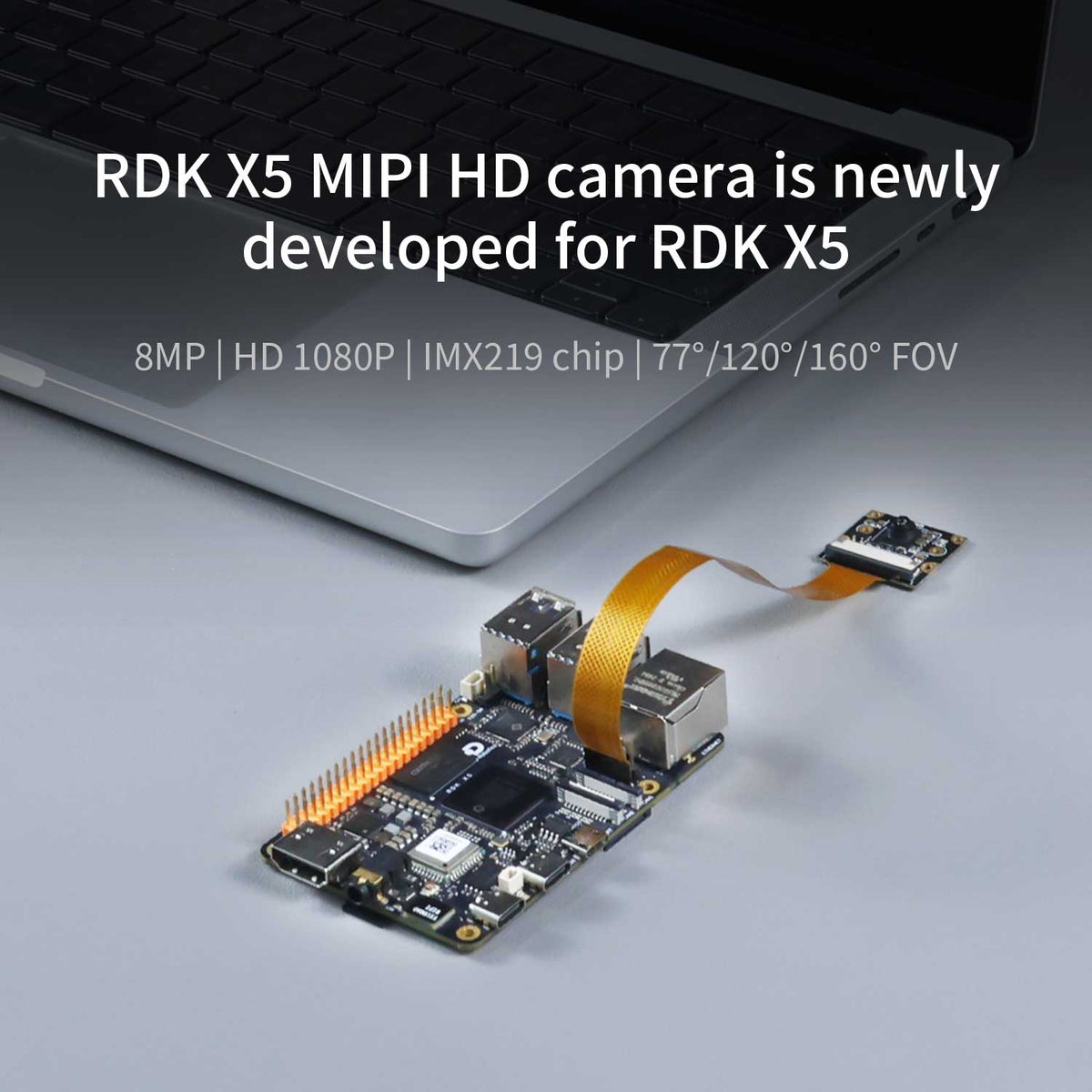 RDK MIPI HD Camera Module With 77° /120° /160° FOV