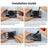 RDK X5 Aluminum Alloy Case with Cooling Fan for D-Robotics RDK X5 Board