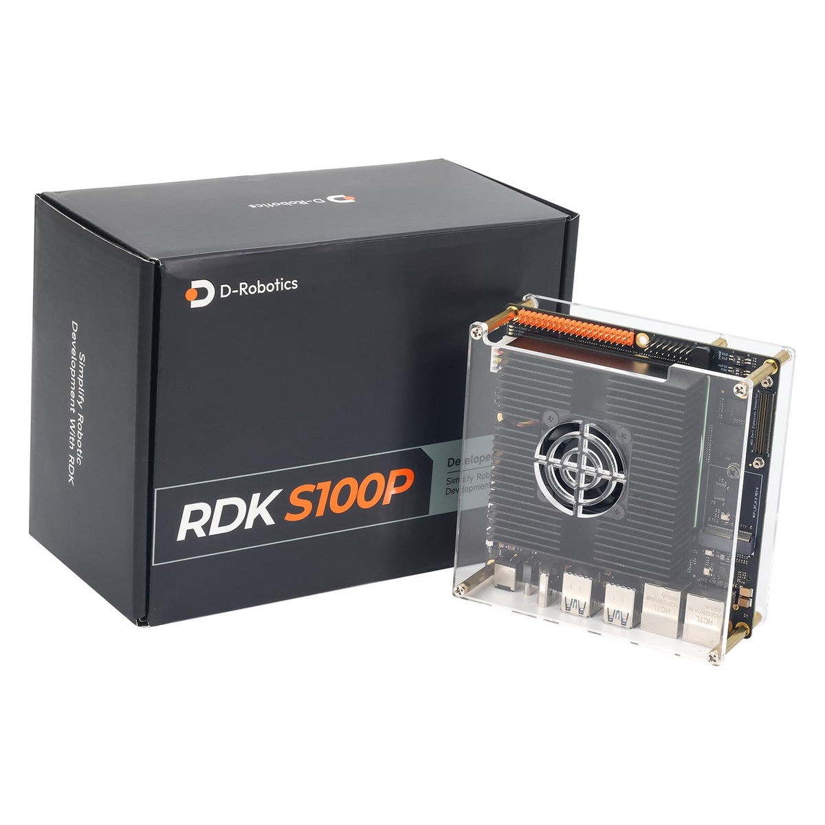 D-Robotics RDK S100 S100P Developer Kit (80TOPS/128TOPS)