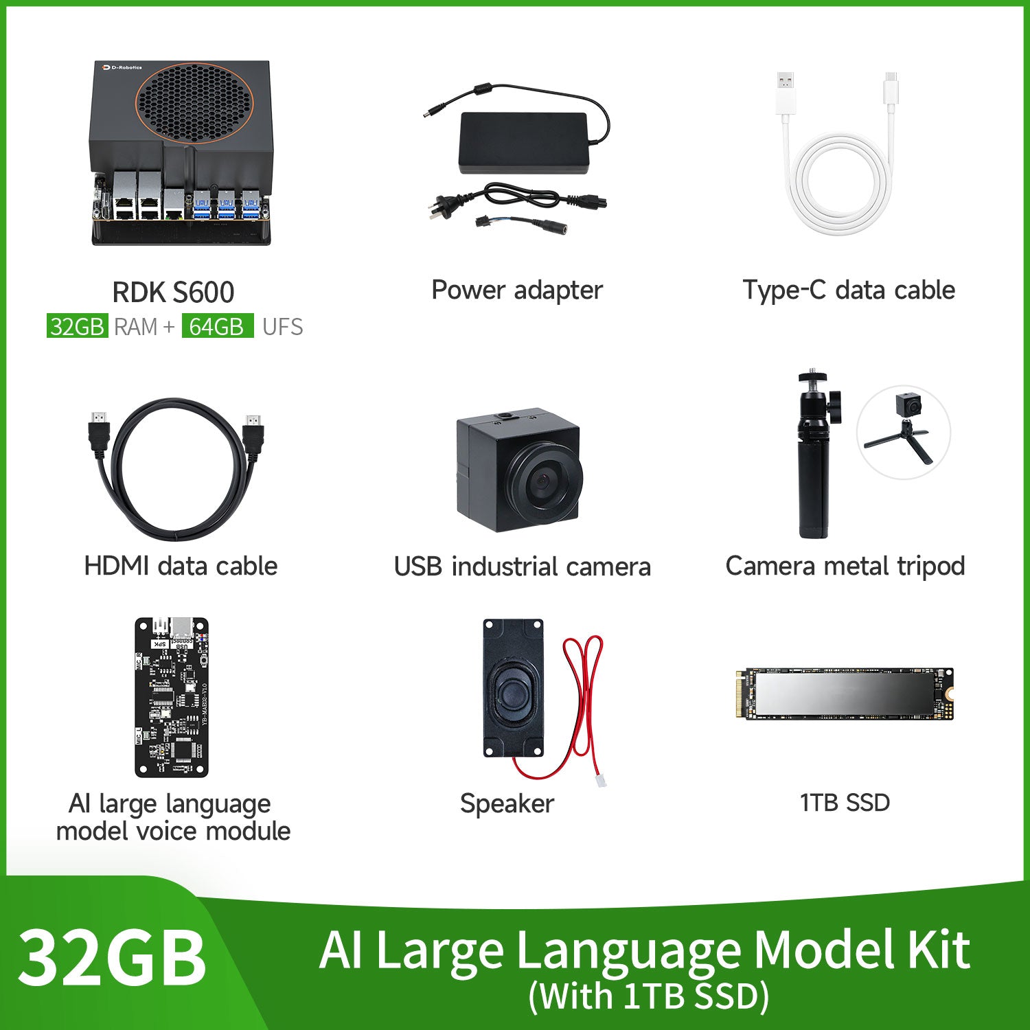 RDK S600 Robot Developer Kit(560TOPS)