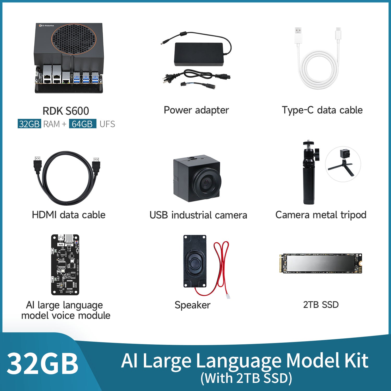 RDK S600 Robot Developer Kit(560TOPS)
