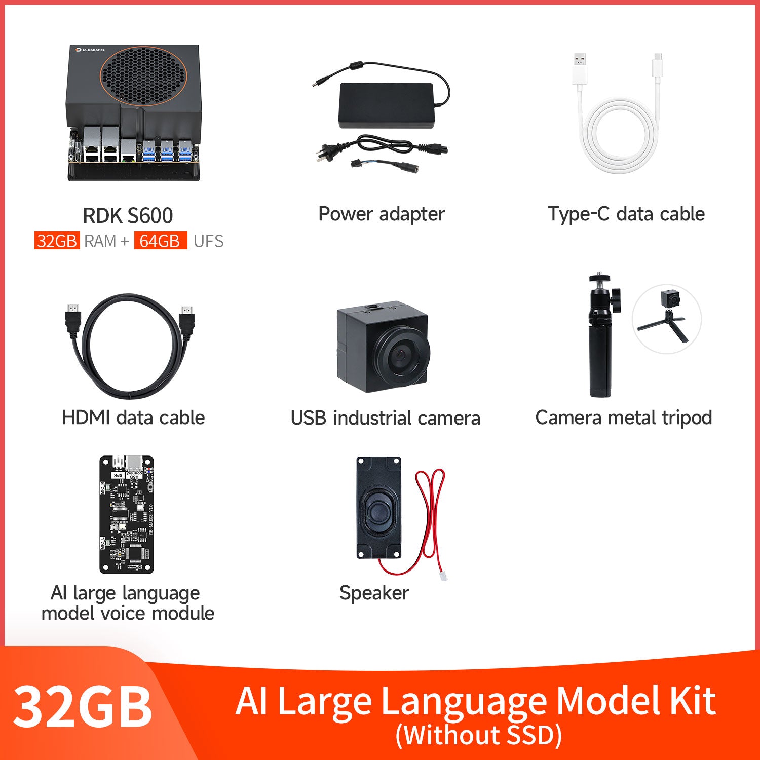 RDK S600 Robot Developer Kit(560TOPS)