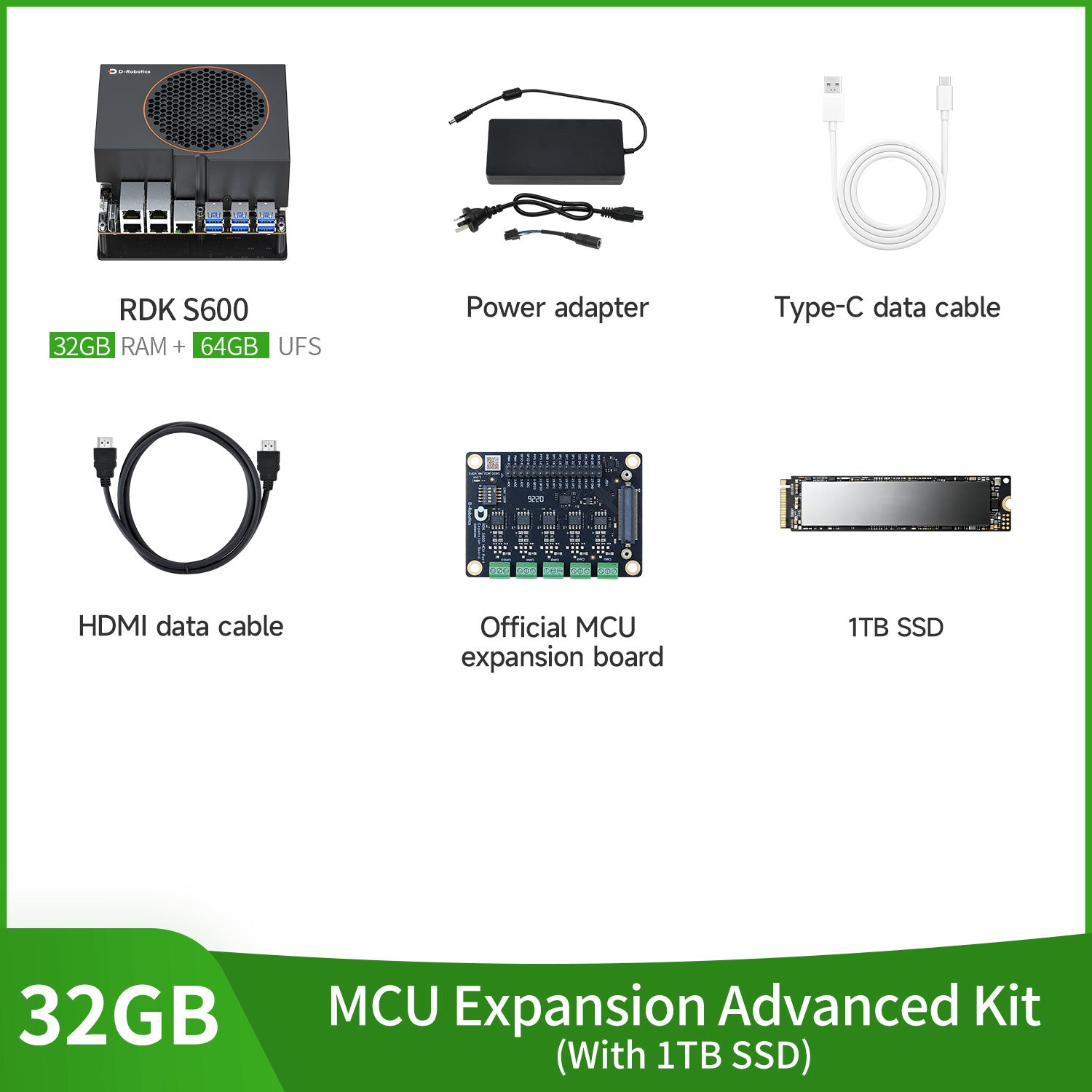 RDK S600 Robot Developer Kit(560TOPS)