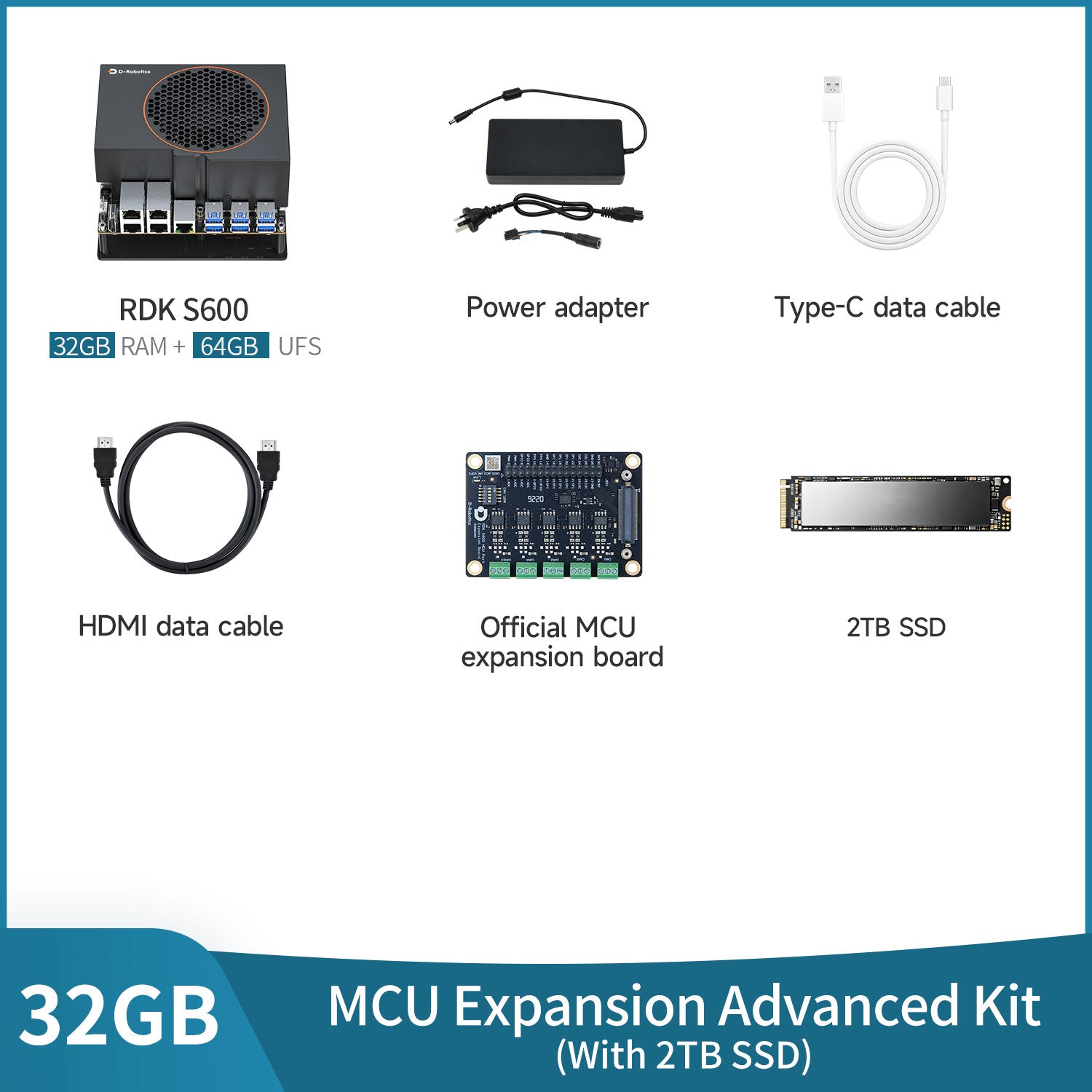 RDK S600 Robot Developer Kit(560TOPS)