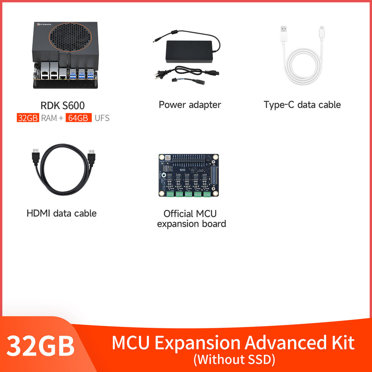 RDK S600 Robot Developer Kit(560TOPS)