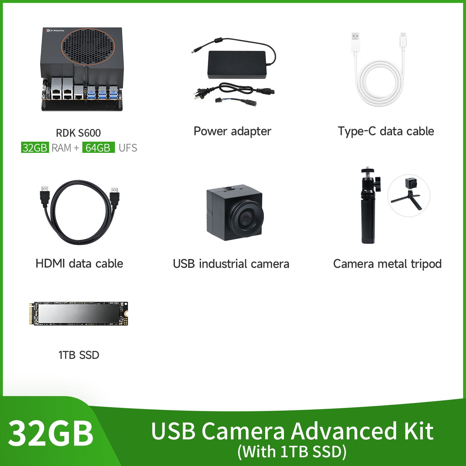 RDK S600 Robot Developer Kit(560TOPS)