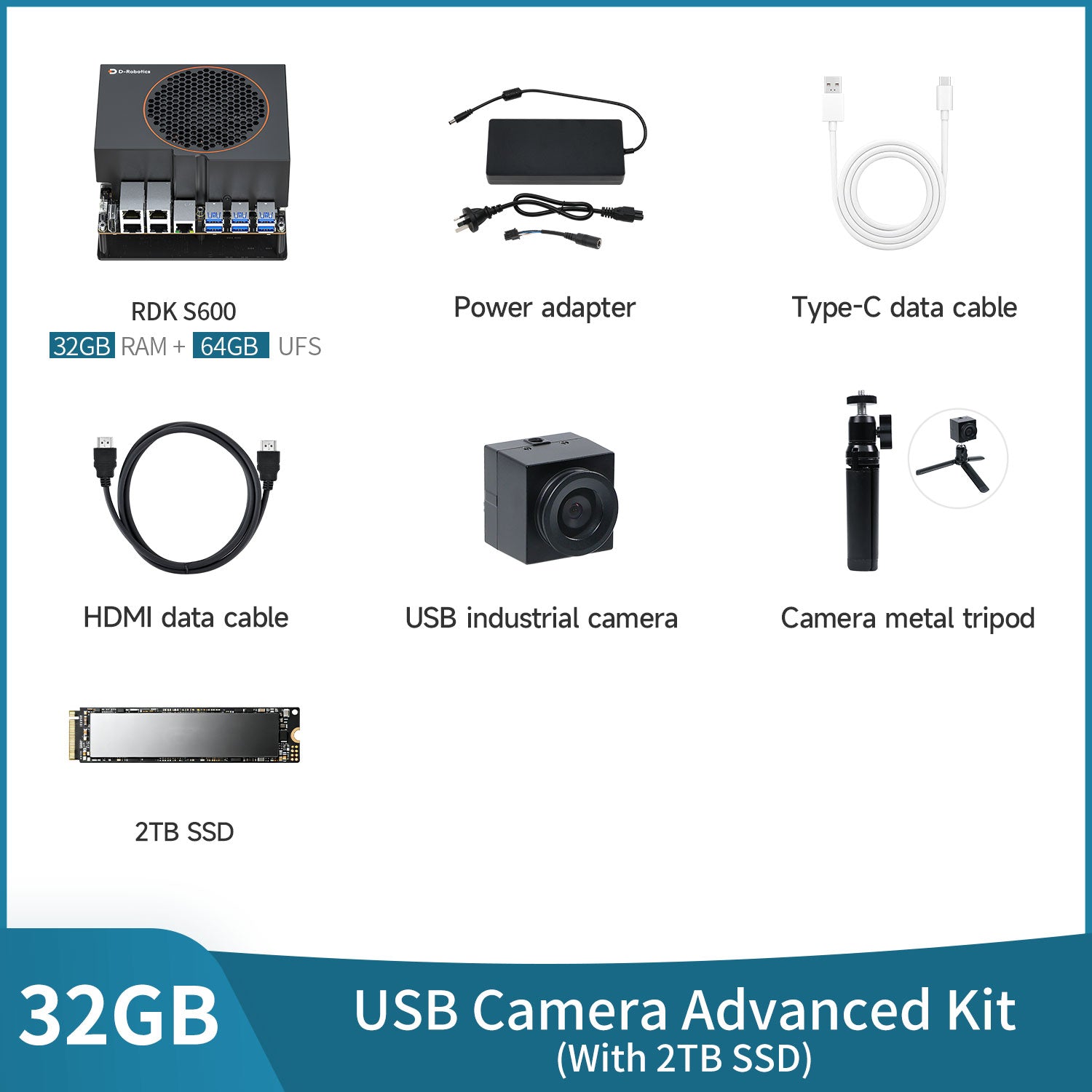 RDK S600 Robot Developer Kit(560TOPS)