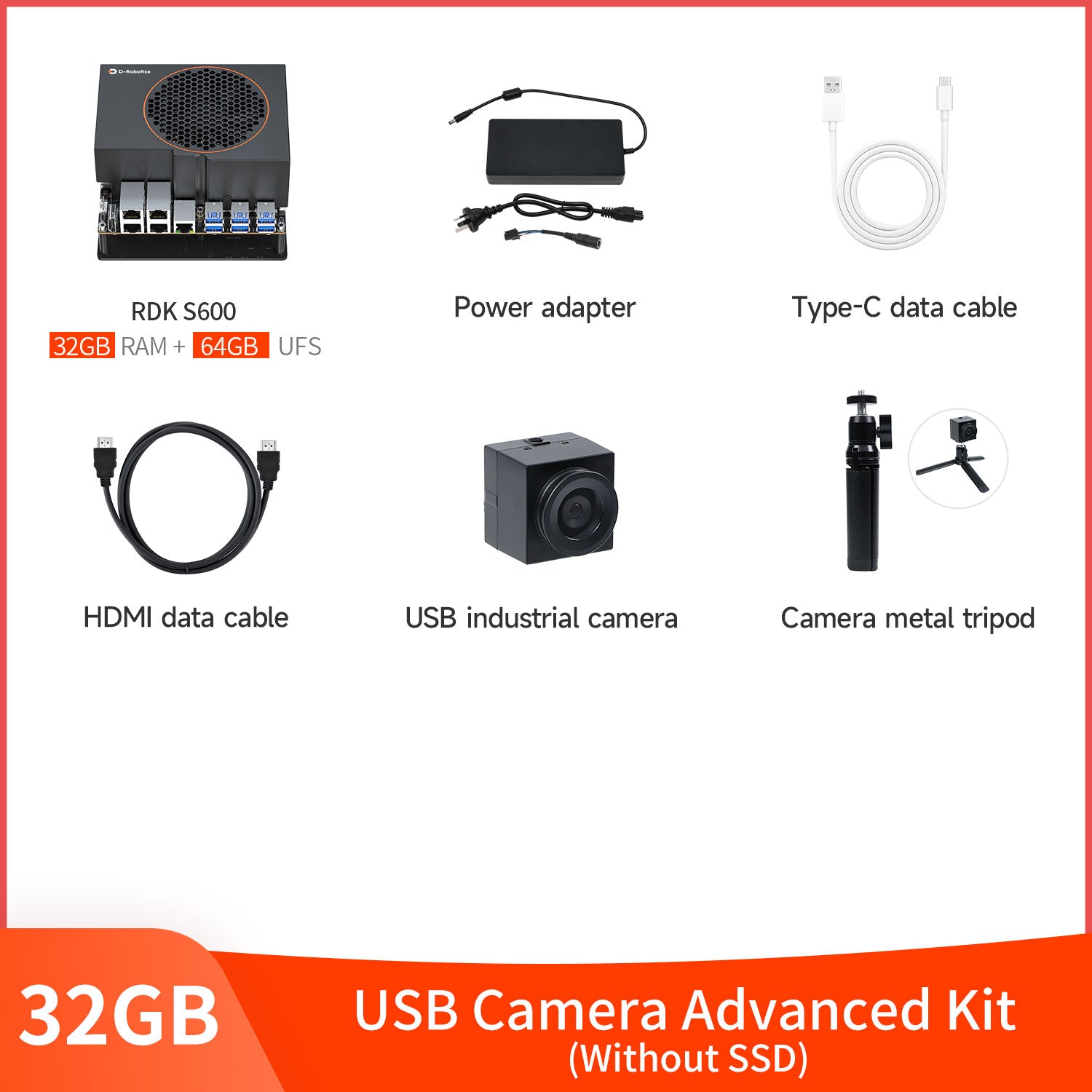 RDK S600 Robot Developer Kit(560TOPS)