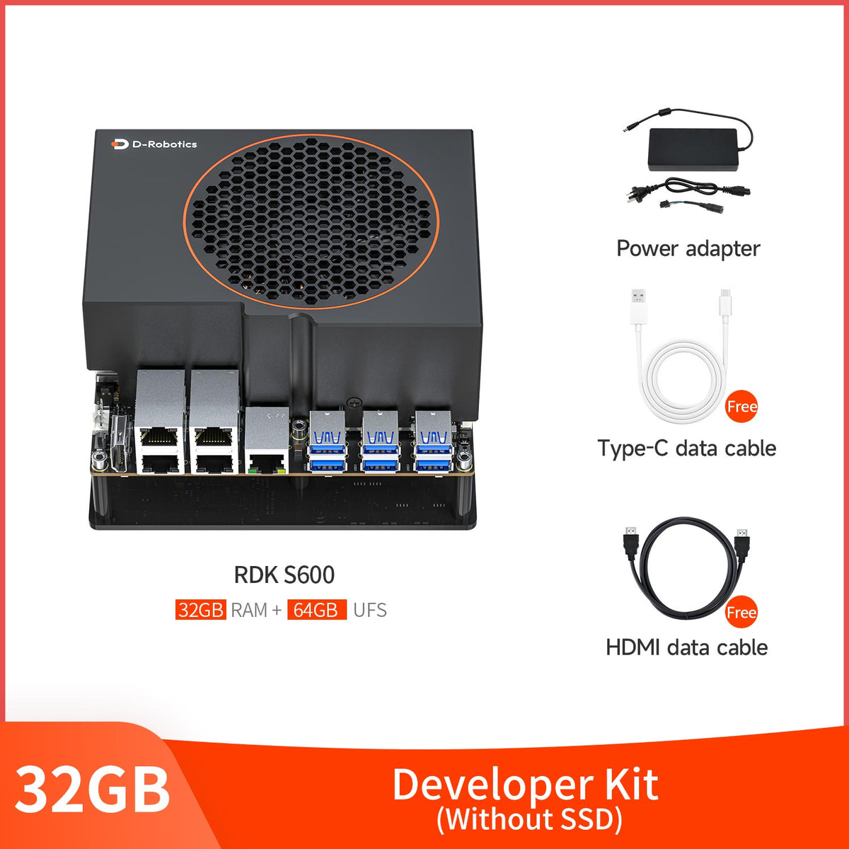 RDK S600 Robot Developer Kit(560TOPS)