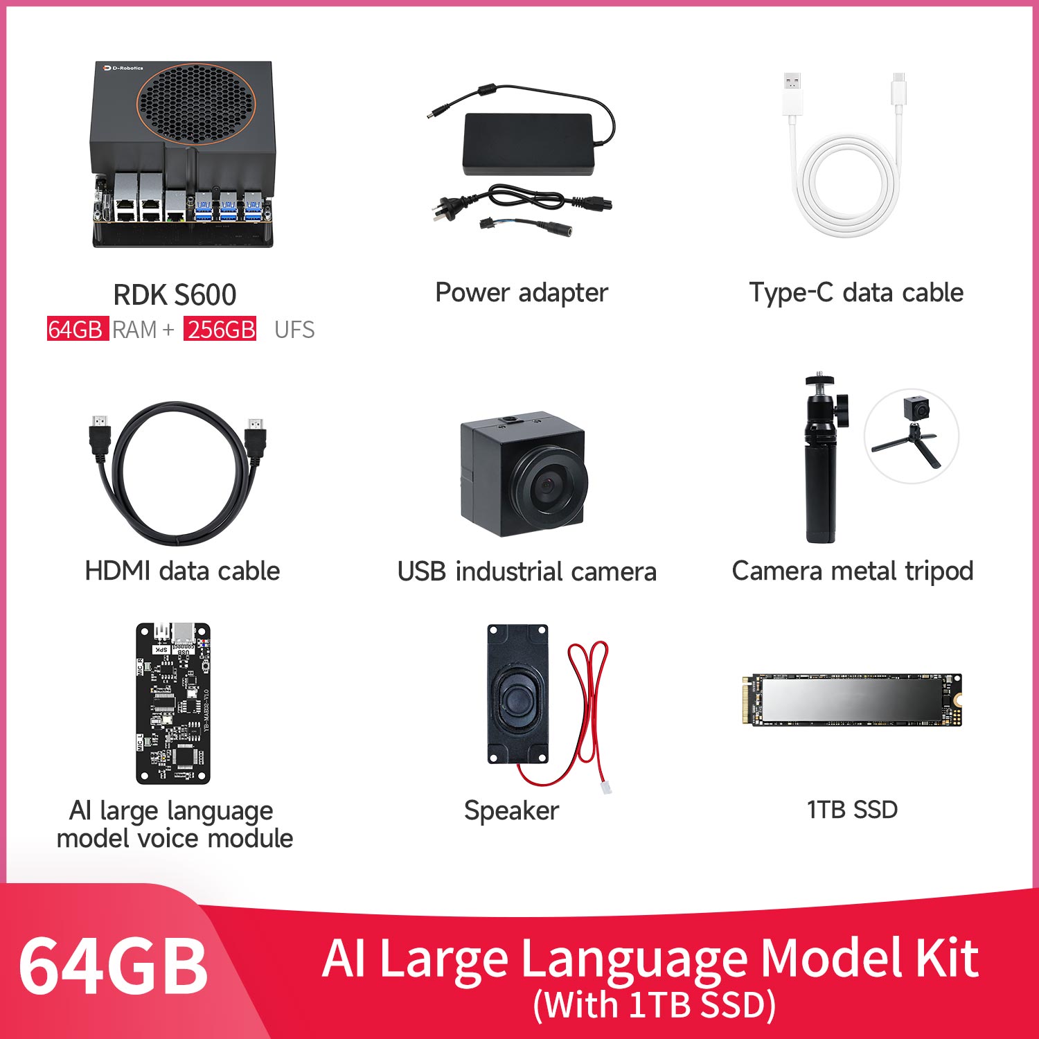 RDK S600 Robot Developer Kit(560TOPS)