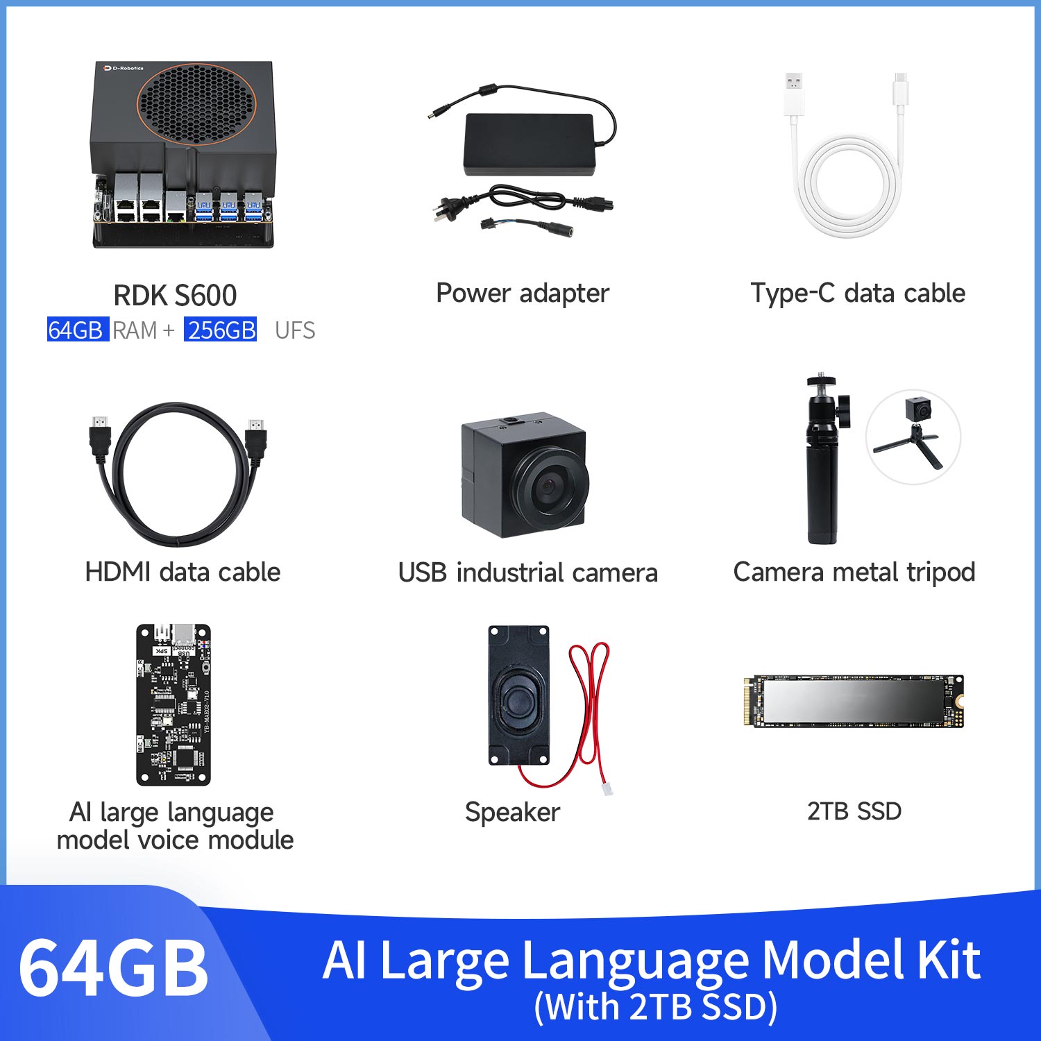 RDK S600 Robot Developer Kit(560TOPS)