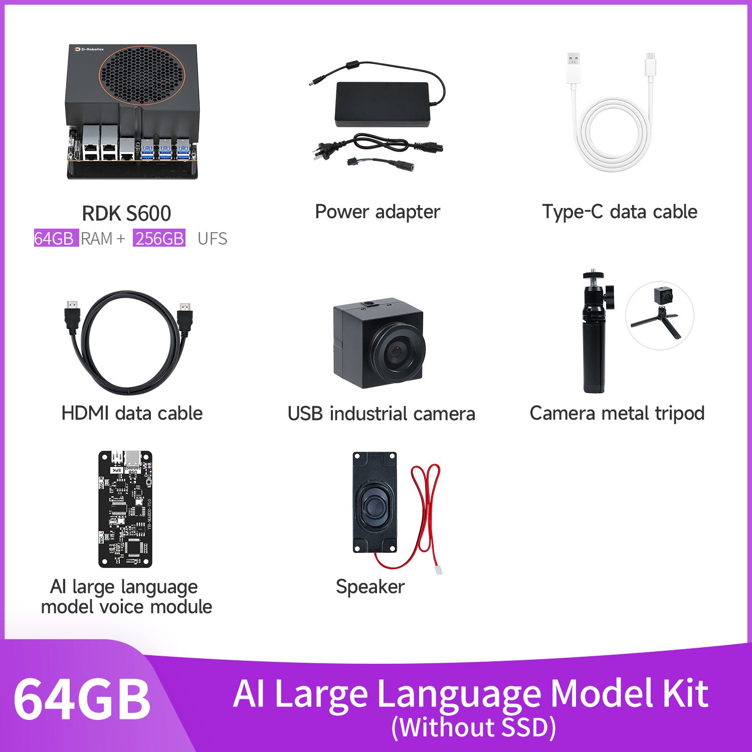 RDK S600 Robot Developer Kit(560TOPS)