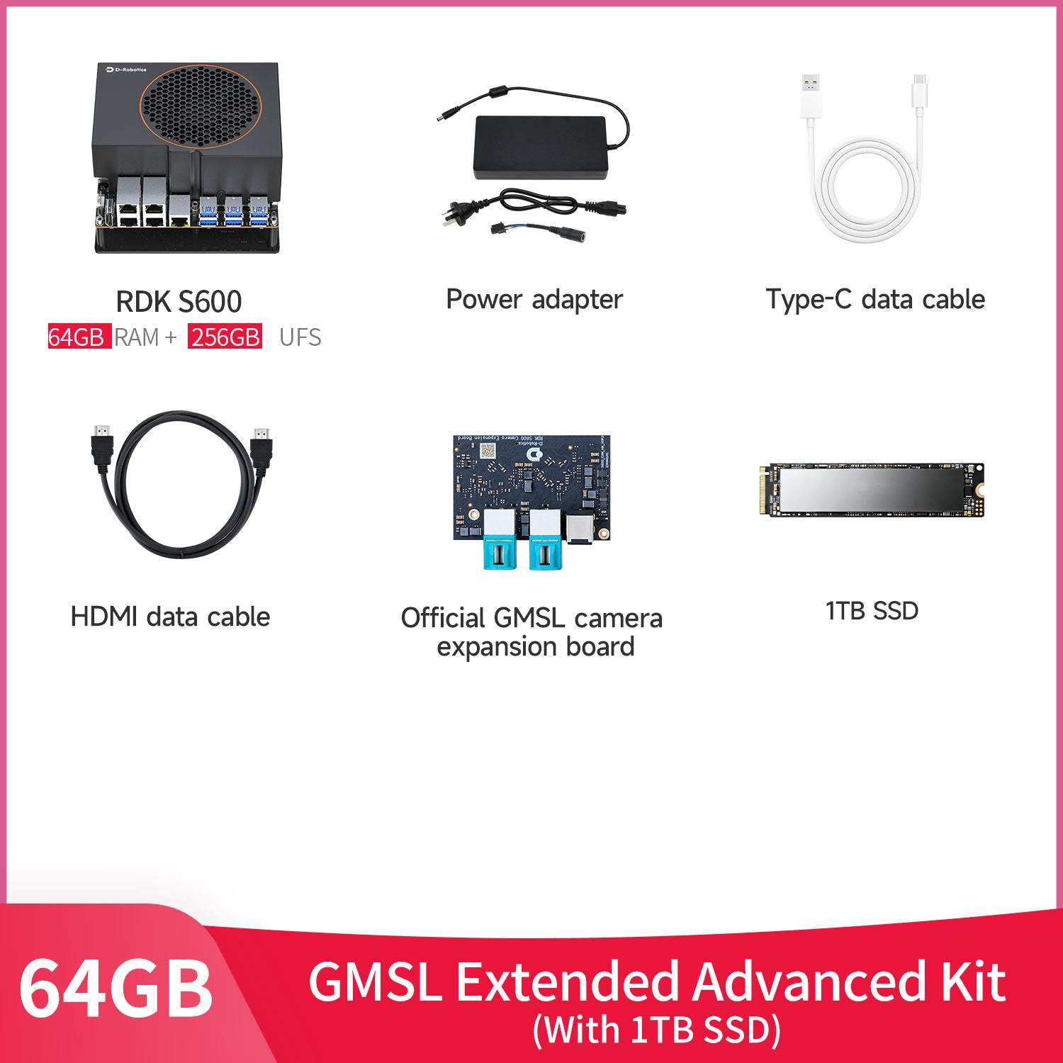 RDK S600 Robot Developer Kit(560TOPS)