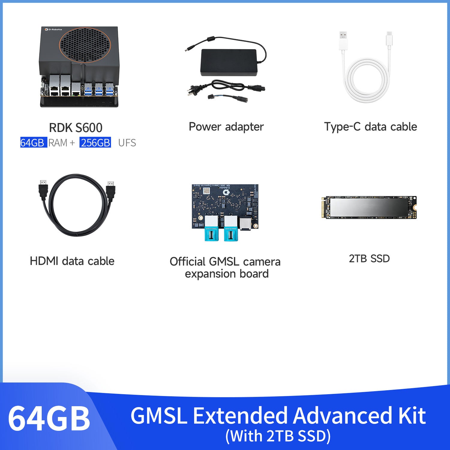 RDK S600 Robot Developer Kit(560TOPS)