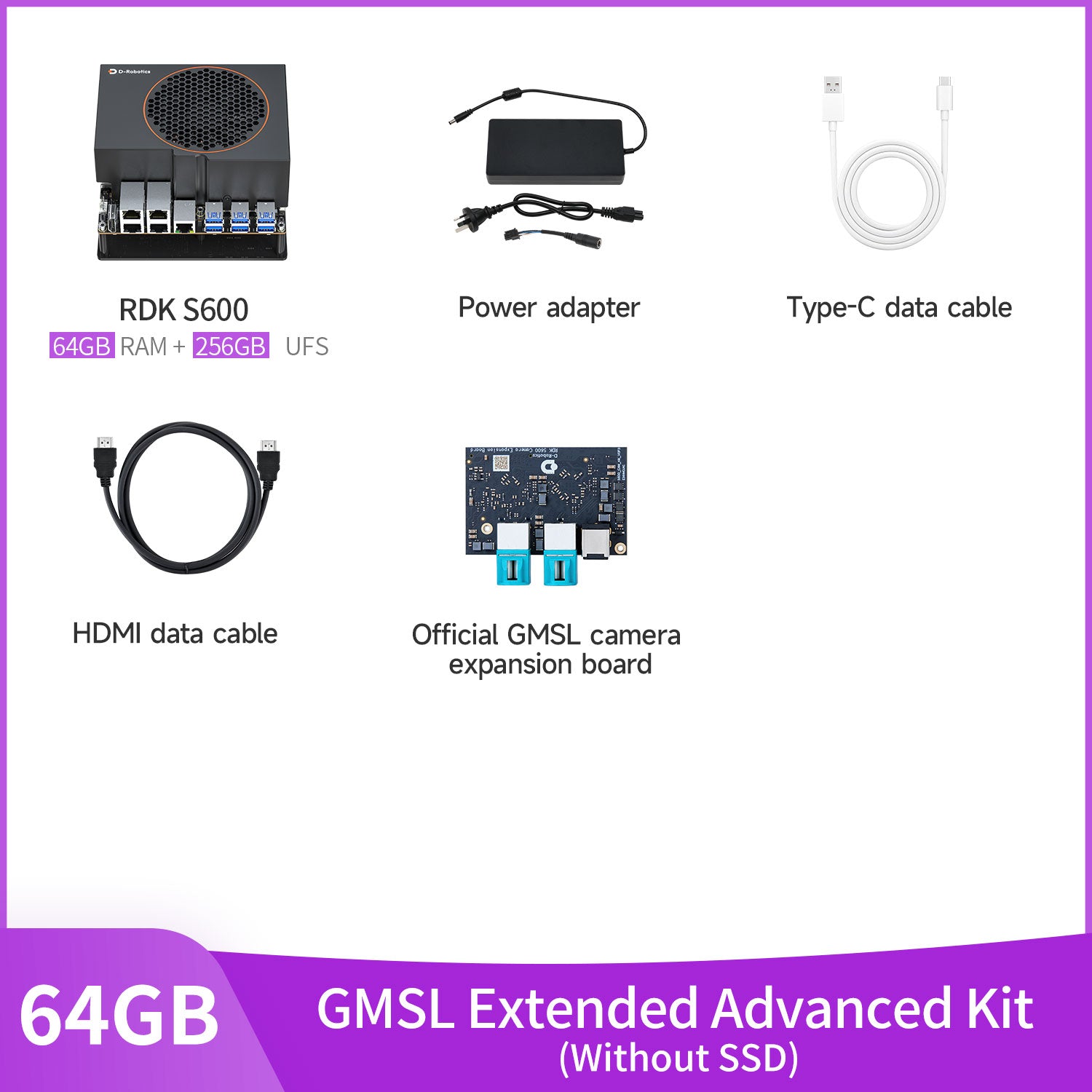RDK S600 Robot Developer Kit(560TOPS)